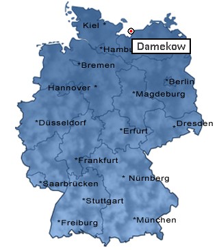 Damekow: 2 Kfz-Gutachter in Damekow