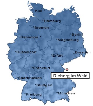 Dieberg im Wald: 1 Kfz-Gutachter in Dieberg im Wald