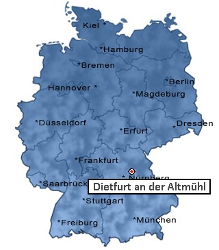 Dietfurt an der Altmühl: 1 Kfz-Gutachter in Dietfurt an der Altmühl