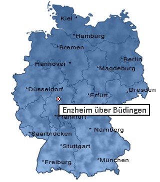 Enzheim über Büdingen: 1 Kfz-Gutachter in Enzheim über Büdingen