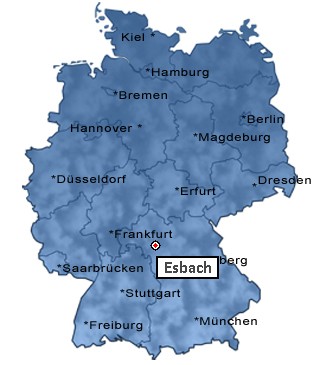 Esbach: 1 Kfz-Gutachter in Esbach