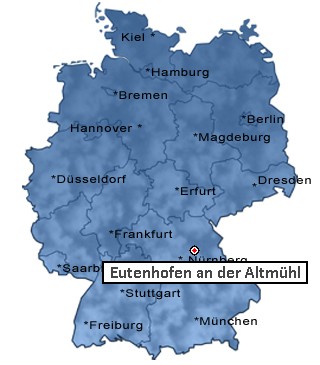 Eutenhofen an der Altmühl: 1 Kfz-Gutachter in Eutenhofen an der Altmühl