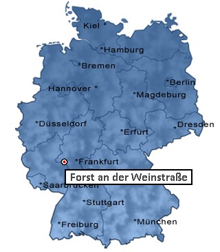 Forst an der Weinstraße: 1 Kfz-Gutachter in Forst an der Weinstraße