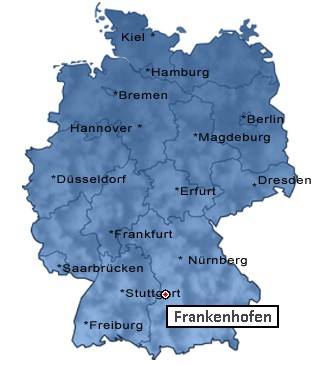 Frankenhofen: 1 Kfz-Gutachter in Frankenhofen