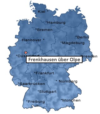 Frenkhausen über Olpe: 1 Kfz-Gutachter in Frenkhausen über Olpe