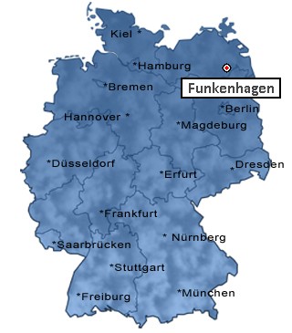 Funkenhagen: 1 Kfz-Gutachter in Funkenhagen