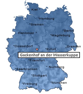 Gackenhof an der Wasserkuppe: 1 Kfz-Gutachter in Gackenhof an der Wasserkuppe