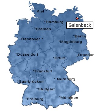 Galenbeck: 1 Kfz-Gutachter in Galenbeck