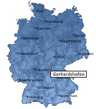 Gerhardshofen: 1 Kfz-Gutachter in Gerhardshofen