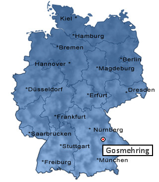 Gosmehring: 1 Kfz-Gutachter in Gosmehring