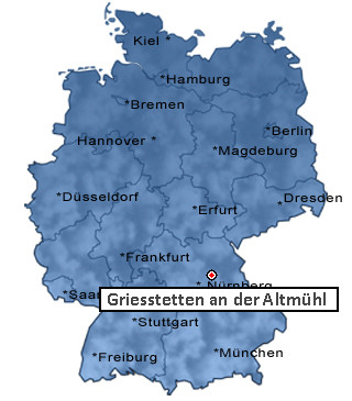 Griesstetten an der Altmühl: 1 Kfz-Gutachter in Griesstetten an der Altmühl