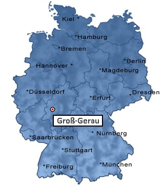 Groß-Gerau: 1 Kfz-Gutachter in Groß-Gerau