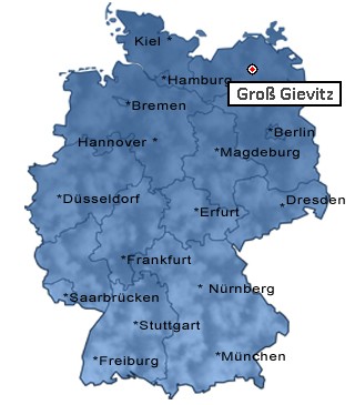 Groß Gievitz: 1 Kfz-Gutachter in Groß Gievitz