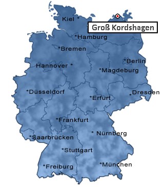 Groß Kordshagen: 1 Kfz-Gutachter in Groß Kordshagen