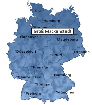 Groß Mackenstedt: 1 Kfz-Gutachter in Groß Mackenstedt