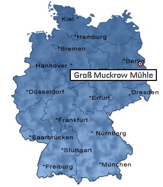 Groß Muckrow Mühle: 1 Kfz-Gutachter in Groß Muckrow Mühle