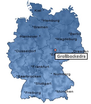 Großbockedra: 1 Kfz-Gutachter in Großbockedra