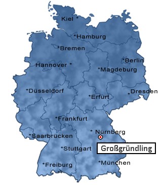 Großgründling: 1 Kfz-Gutachter in Großgründling