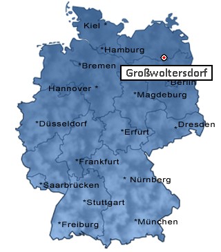 Großwoltersdorf: 2 Kfz-Gutachter in Großwoltersdorf