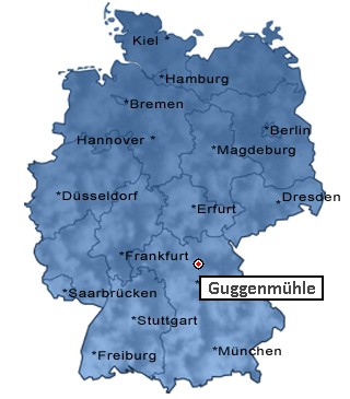 Guggenmühle: 1 Kfz-Gutachter in Guggenmühle