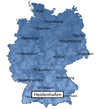 Heidenhofen: 4 Kfz-Gutachter in Heidenhofen