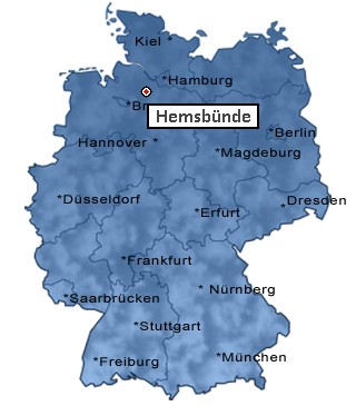 Hemsbünde: 1 Kfz-Gutachter in Hemsbünde