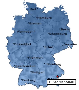 Hinterschönau: 1 Kfz-Gutachter in Hinterschönau