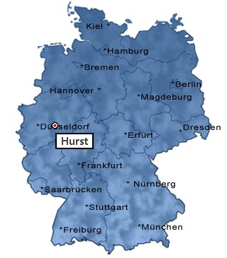 Hurst: 1 Kfz-Gutachter in Hurst