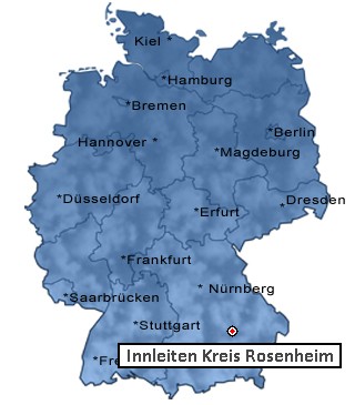 Innleiten Kreis Rosenheim: 1 Kfz-Gutachter in Innleiten Kreis Rosenheim