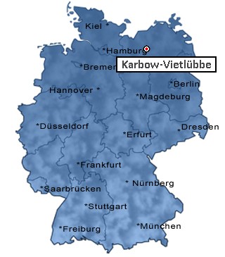 Karbow-Vietlübbe: 1 Kfz-Gutachter in Karbow-Vietlübbe