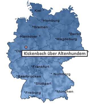 Kickenbach über Altenhundem: 2 Kfz-Gutachter in Kickenbach über Altenhundem