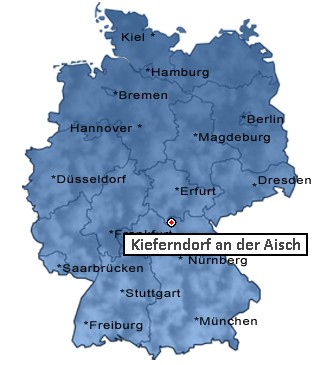 Kieferndorf an der Aisch: 1 Kfz-Gutachter in Kieferndorf an der Aisch