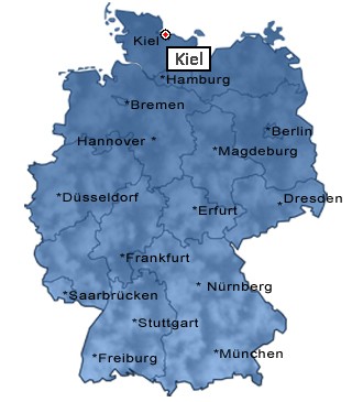Kiel: 23 Kfz-Gutachter in Kiel