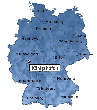 Königshofen: 3 Kfz-Gutachter in Königshofen