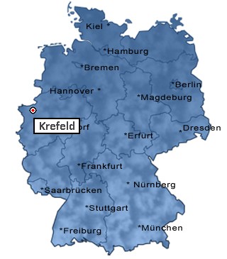 Krefeld: 11 Kfz-Gutachter in Krefeld