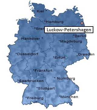 Luckow-Petershagen: 1 Kfz-Gutachter in Luckow-Petershagen