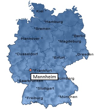 Mannheim: 20 Kfz-Gutachter in Mannheim