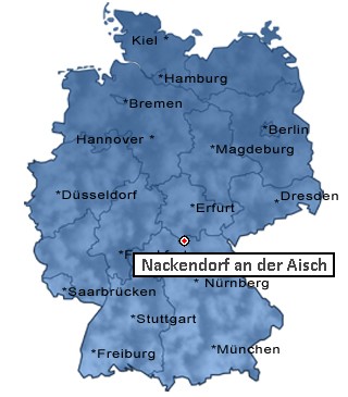 Nackendorf an der Aisch: 1 Kfz-Gutachter in Nackendorf an der Aisch