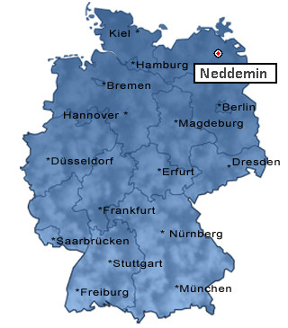 Neddemin: 2 Kfz-Gutachter in Neddemin