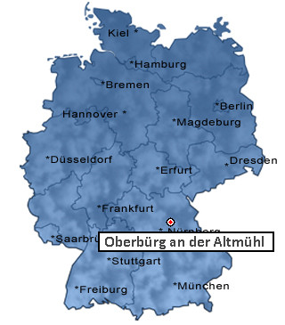 Oberbürg an der Altmühl: 1 Kfz-Gutachter in Oberbürg an der Altmühl