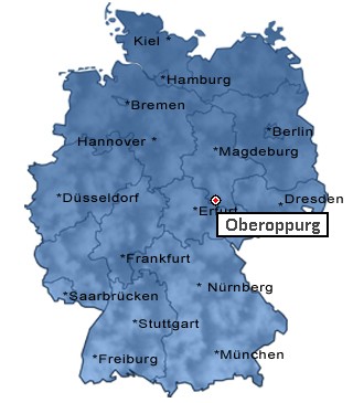 Oberoppurg: 1 Kfz-Gutachter in Oberoppurg