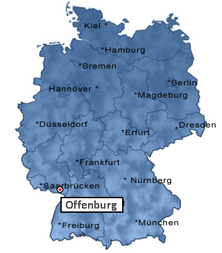 Offenburg: 4 Kfz-Gutachter in Offenburg