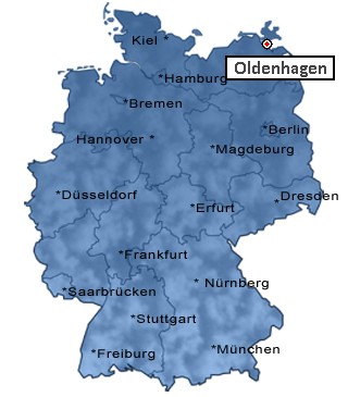 Oldenhagen: 2 Kfz-Gutachter in Oldenhagen