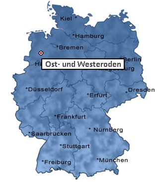 Ost- und Westeroden: 1 Kfz-Gutachter in Ost- und Westeroden