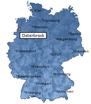 Osterbrock: 1 Kfz-Gutachter in Osterbrock