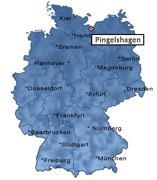 Pingelshagen: 1 Kfz-Gutachter in Pingelshagen