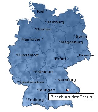 Pirach an der Traun: 2 Kfz-Gutachter in Pirach an der Traun