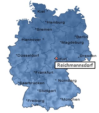 Reichmannsdorf: 1 Kfz-Gutachter in Reichmannsdorf