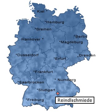 Reindlschmiede: 1 Kfz-Gutachter in Reindlschmiede