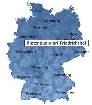 Rietzneuendorf-Friedrichshof: 1 Kfz-Gutachter in Rietzneuendorf-Friedrichshof